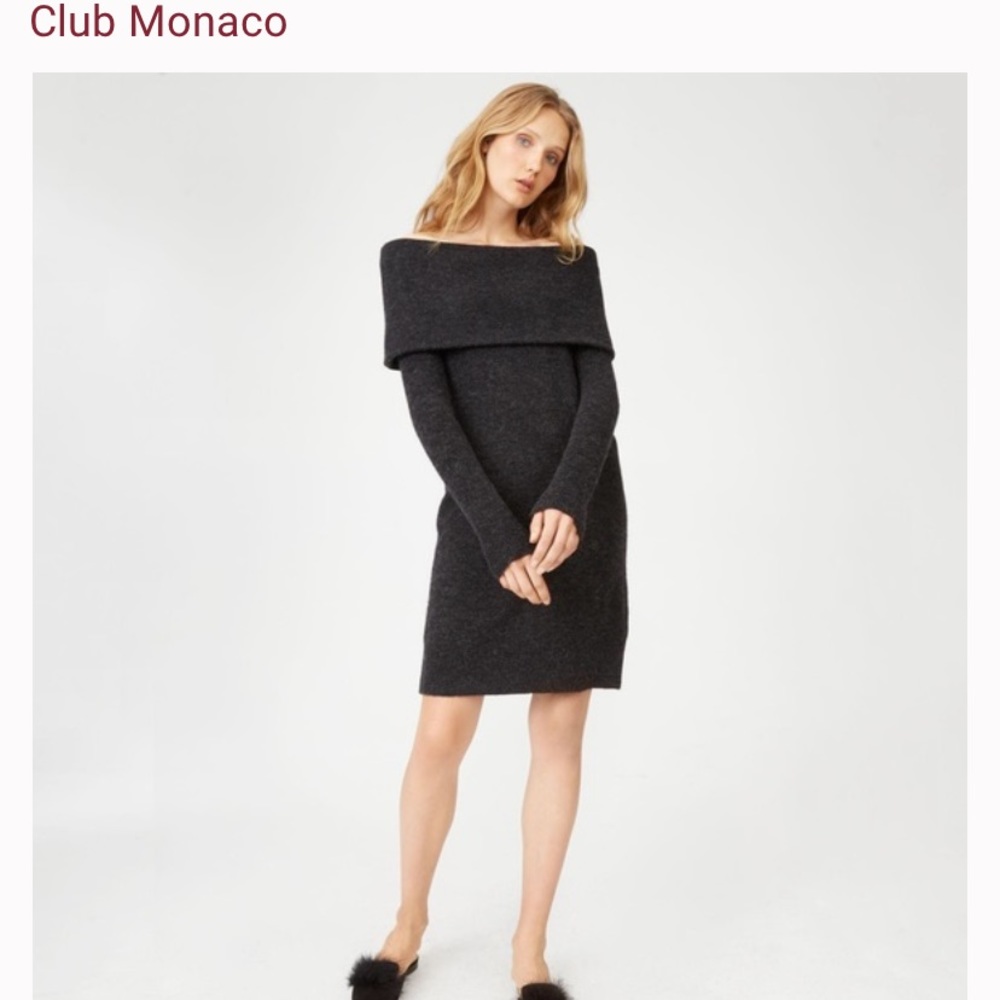NWT Club Monaco Sz S Charlotta Sweater Dress
